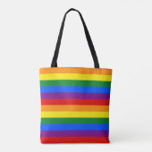 Rainbow Pride Tasche (Rückseite)