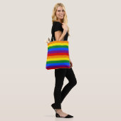 Rainbow Pride Tasche (Am Model)