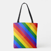 Rainbow Pride Tasche (Rückseite)