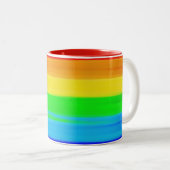 Rainbow Pride Tasse (VorderseiteRechts)