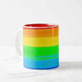 Rainbow Pride Tasse (Vorderseite Links)