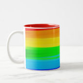 Rainbow Pride Tasse (Links)