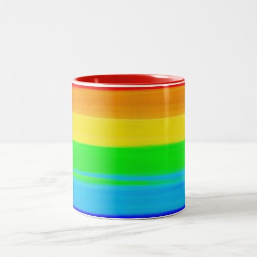 Rainbow Pride Tasse (Mittel)