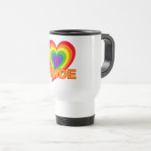 Rainbow Pride Tasse (VorderseiteRechts)