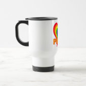 Rainbow Pride Tasse (Links)