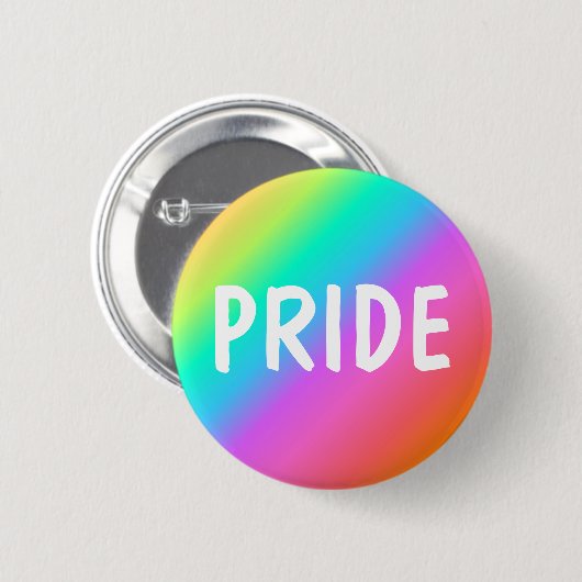 Rainbow-Pride-Taste Button (Vorne & Hinten)
