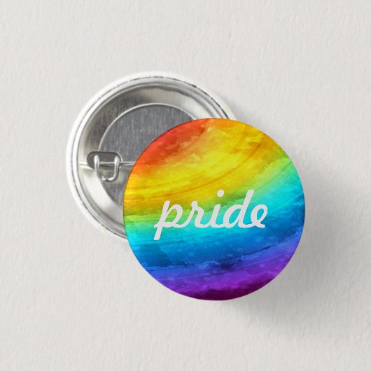 Rainbow-Pride-Taste Button (Vorne & Hinten)