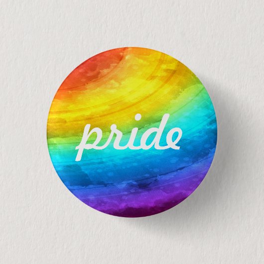 Rainbow-Pride-Taste Button (Vorderseite)