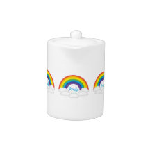 Rainbow Pride Teapot