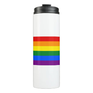 Rainbow Pride Thermosbecher