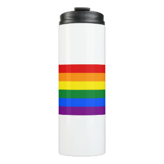 Rainbow Pride Thermosbecher