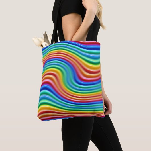 Rainbow Pride Tote Bag. Tasche (Von Nahem)