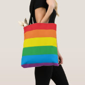 "Rainbow Pride" Tote Bag Tasche (Von Nahem)