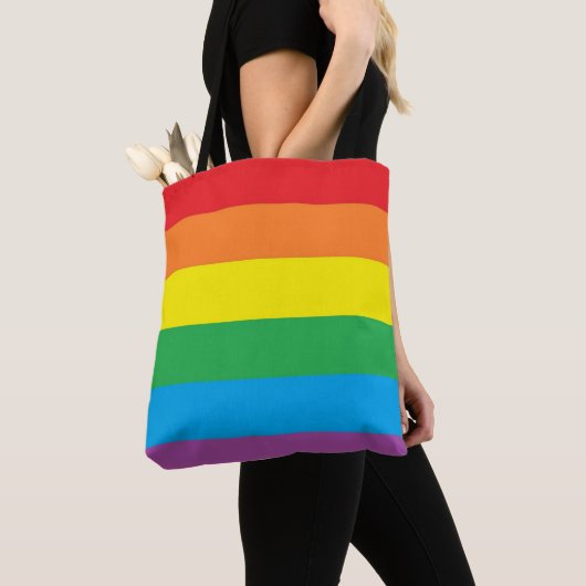 "Rainbow Pride" Tote Bag Tasche (Von Nahem)
