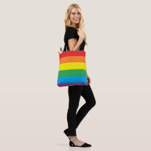 "Rainbow Pride" Tote Bag