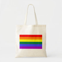 Rainbow Pride tote bag