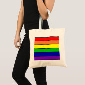 Rainbow Pride Tragetasche (Vorderseite (Produkt))