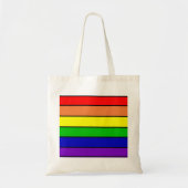 Rainbow Pride Tragetasche (Vorne)