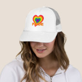 Rainbow-Pride Truckerkappe (Beispiel)