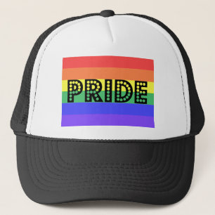 Rainbow Pride Truckerkappe
