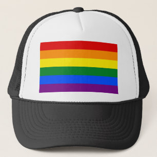 Rainbow Pride Truckerkappe