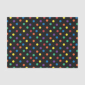 Rainbow Pride Valentine Gewebepapier Seidenpapier (Vorderseite)