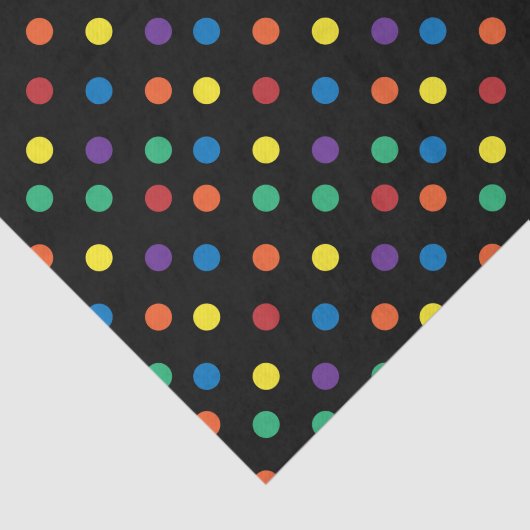 Rainbow Pride Valentine Gewebepapier Seidenpapier (Ausschnitt)