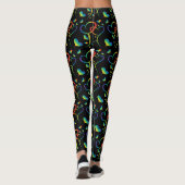 Rainbow Pride Valentine Leggings (Rückseite)