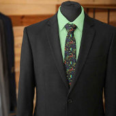 Rainbow Pride Valentine Neck Tie Krawatte