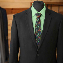 Rainbow Pride Valentine Neck Tie