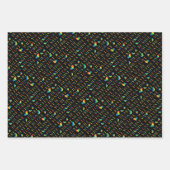 Rainbow Pride Wrapping Paper Sheets Geschenkpapier Set (Vorderseite 3)