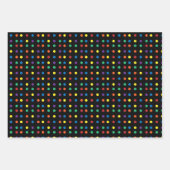 Rainbow Pride Wrapping Paper Sheets Geschenkpapier Set (Vorderseite 2)