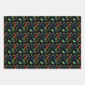 Rainbow Pride Wrapping Paper Sheets Geschenkpapier Set (Vorderseite)
