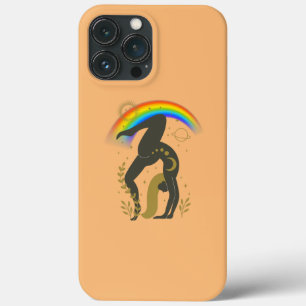 Rainbow Pride Yoga Case-Mate iPhone Hülle
