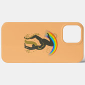 Rainbow Pride Yoga Case-Mate iPhone Hülle (Rückseite (Horizontal))