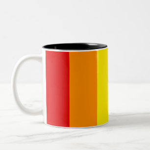 Rainbow Pride Zweifarbige Tasse