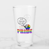 Rainbow Priep Glass Tumbler (Rückseite)