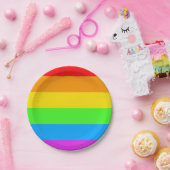 Rainbow Prilag Flag Celebration Paper Teller (Party)