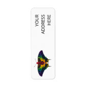 Rainbow Prilag Frack Butterfly (Vorne)