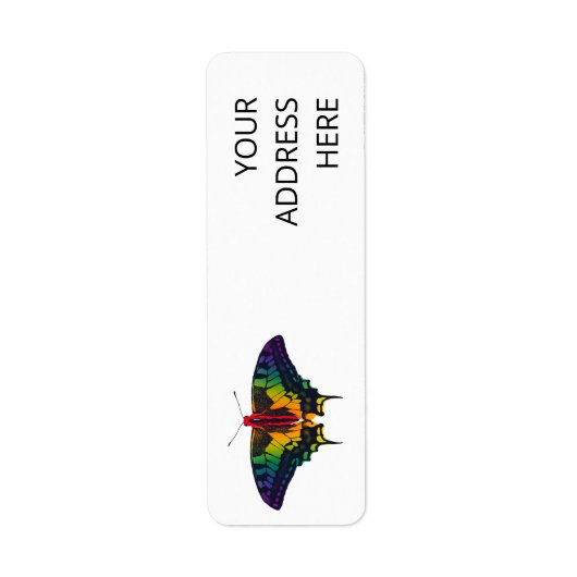 Rainbow Prilag Frack Butterfly (Vorne)