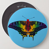 Rainbow Prilag Frack Butterfly Button (Vorne & Hinten)