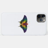 Rainbow Prilag Frack Butterfly Case-Mate iPhone Hülle (Rückseite (Horizontal))