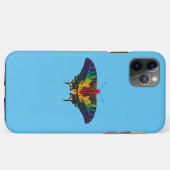 Rainbow Prilag Frack Butterfly Case-Mate iPhone Hülle (Rückseite (Horizontal))