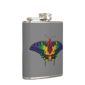 Rainbow Prilag Frack Butterfly Flachmann (Rechts)