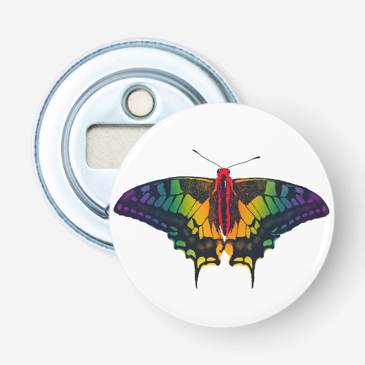 Rainbow Prilag Frack Butterfly Flaschenöffner (Vorderseite)