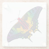 Rainbow Prilag Frack Butterfly Glasuntersetzer (Rückseite)
