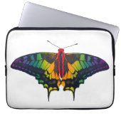 Rainbow Prilag Frack Butterfly Laptopschutzhülle (Vorderseite)