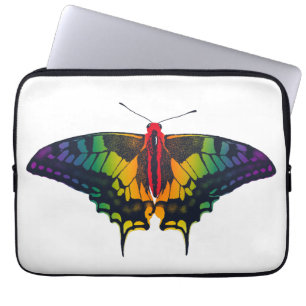 Rainbow Prilag Frack Butterfly Laptopschutzhülle