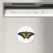 Rainbow Prilag Frack Butterfly Magnet (In Situ (Geschirrspüler))