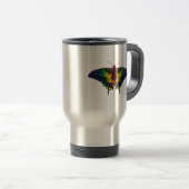 Rainbow Prilag Frack Butterfly Reisebecher (VorderseiteRechts)